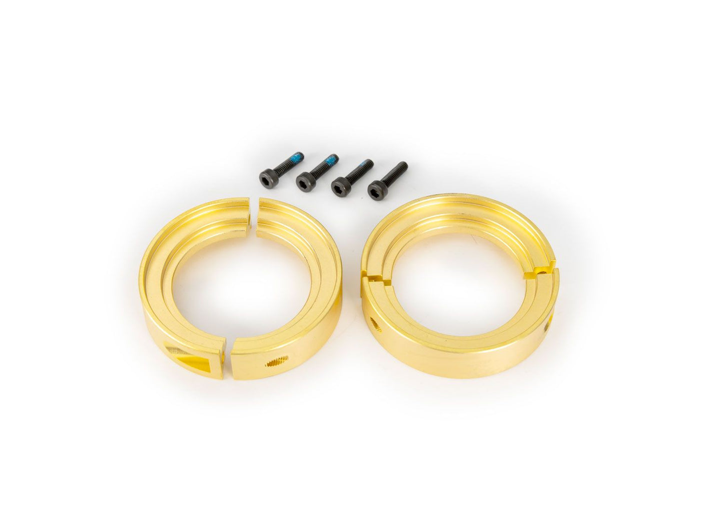 TRAXXAS Wheel weights, brass (31 grams per wheel) (2) 9880