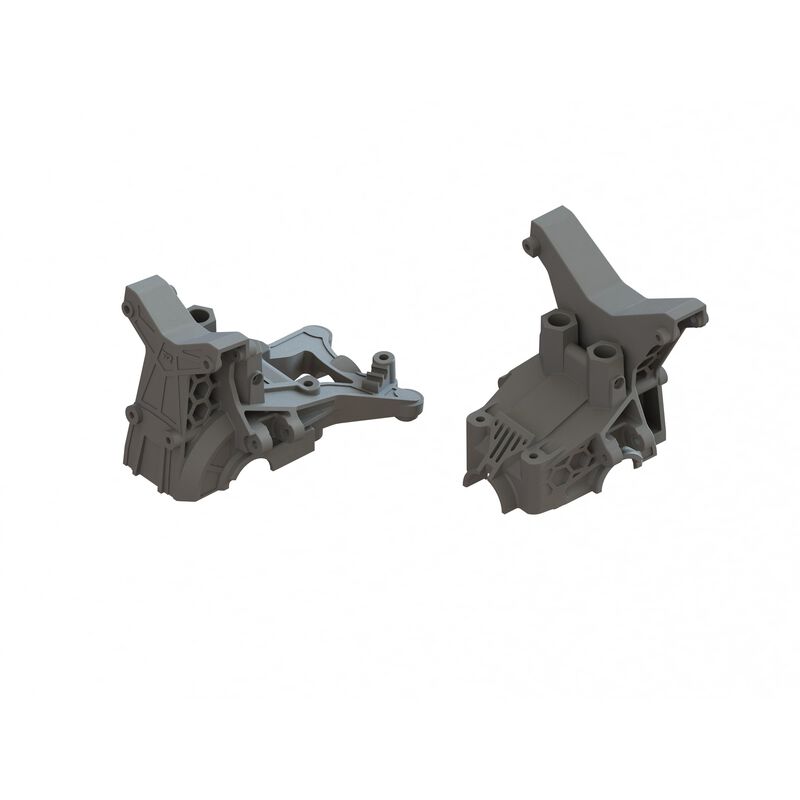 ARRMA Front/Rear Composite Upper Gearbox Covers/Shock Tower ARA-1082