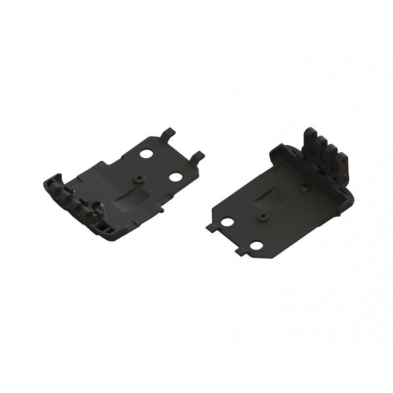 ARRMA Typhon MT Front/Rear Lower Skid Plates (2) ARA-1084