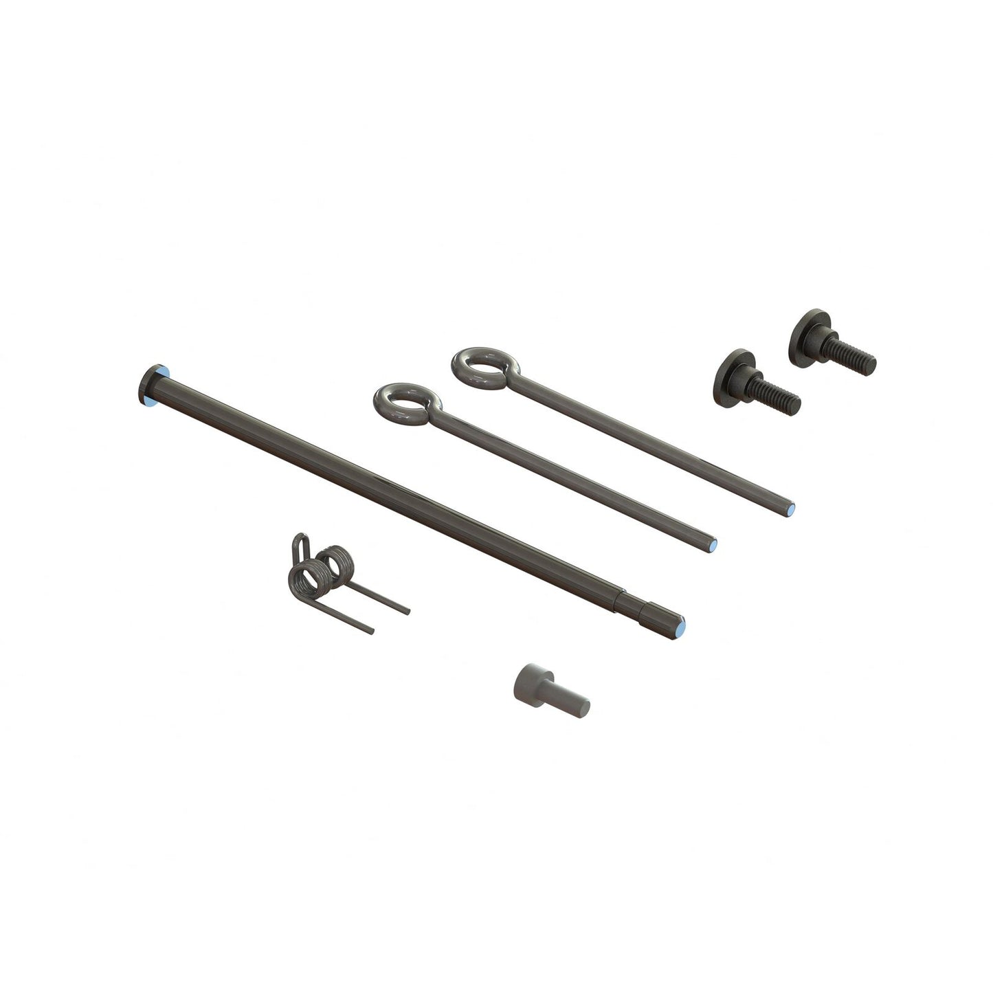 ARRMA Vorteks 223s Body Release Pins, Spring and Step Screw Set ARA-1296