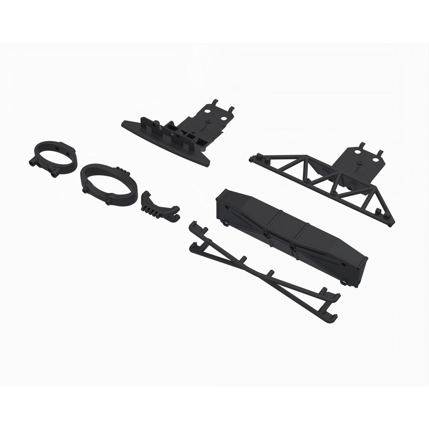 ARRMA Lower Skid and Bumper Set - ARA-1615