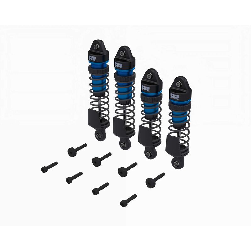 Arrma Mini Kraton Assembled Shock Set (Blue) ARA-2671