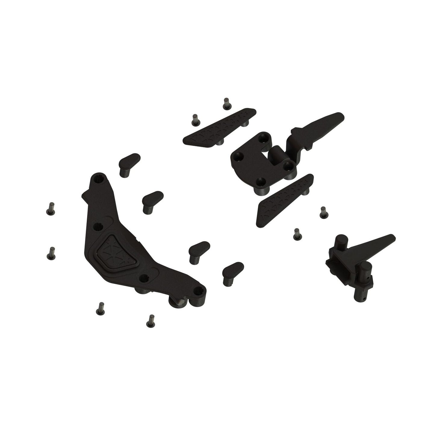 ARRMA Body Mounting Set - TYPHON ARA320826