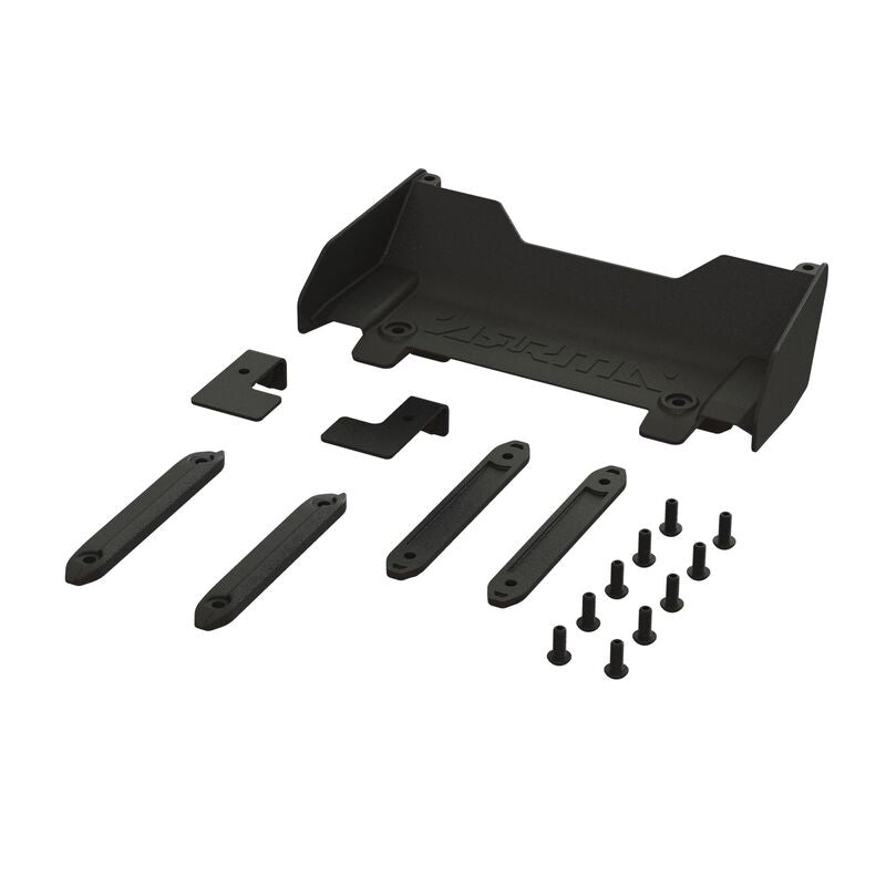 ARRMA Rear Wing And Roof Skids Set ARA480045