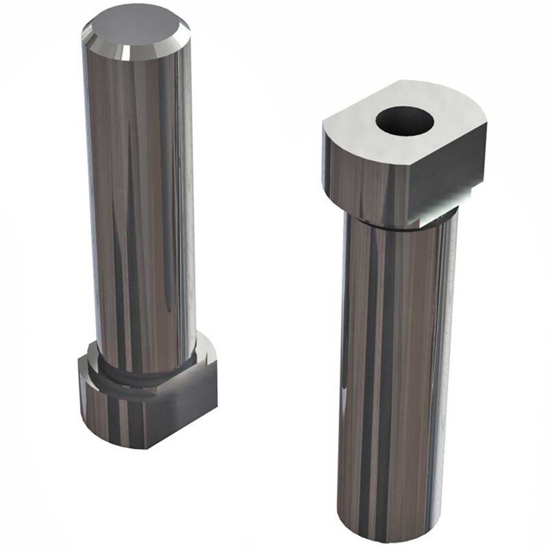 Arrma Typhon 4X4 550 Steering Post (2) ARA340137 ARAC3021 AR340137