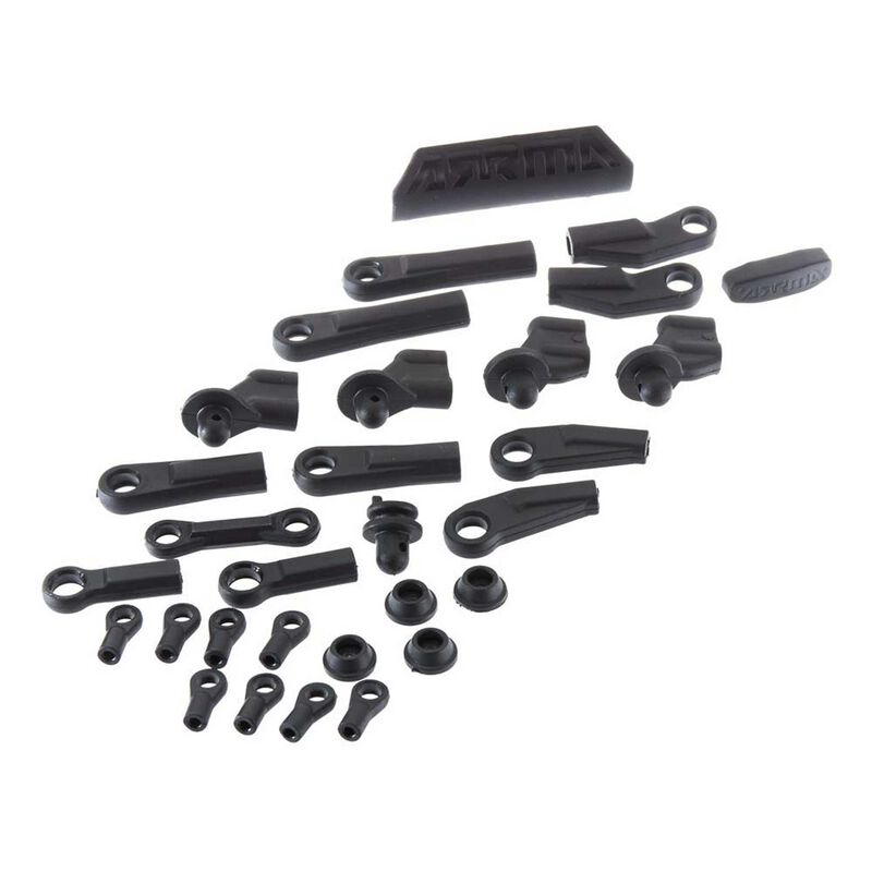 Arrma Big Rock 6S BLX Composite Ball Cup Set AR330230 ARAC3070 ARA330230