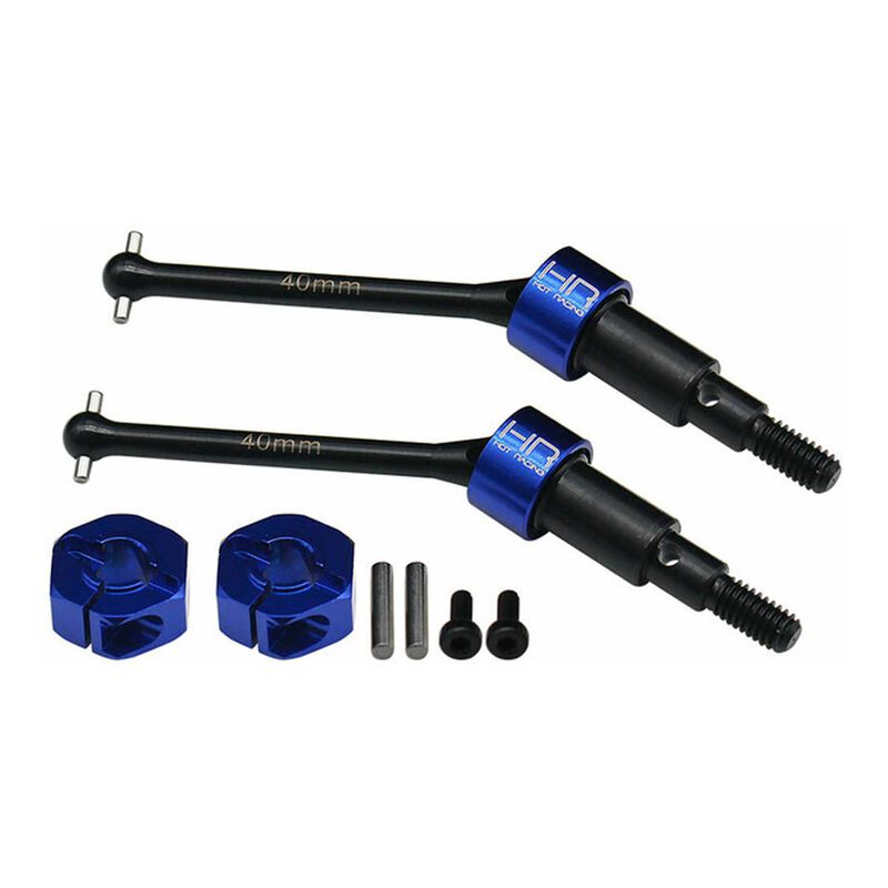 ARRMA Grom Steel Rear CVD Drive Shaft Set GRM288NR