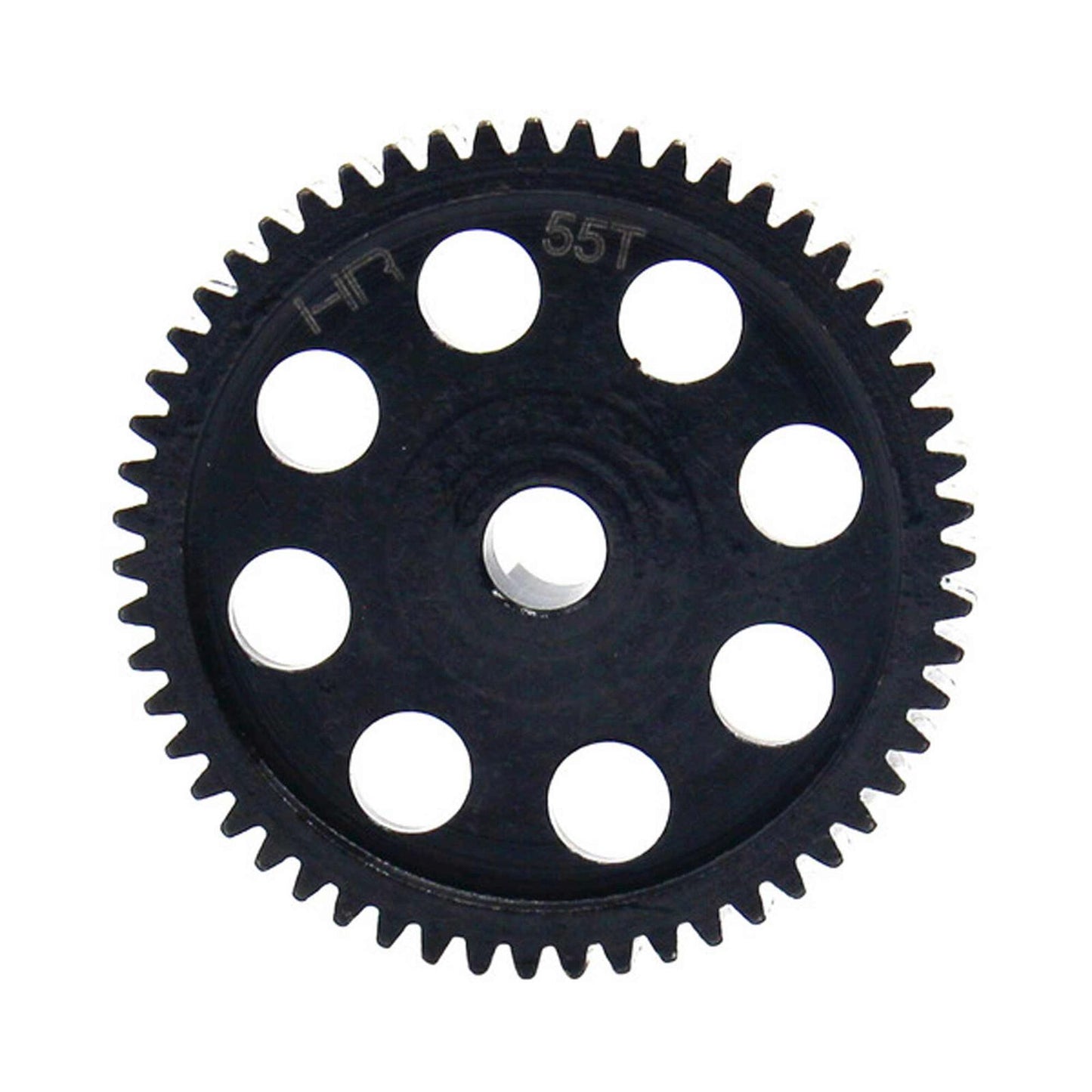 Hot Racing 55T 0.5MOD Steel Spur Gear: Losi Mini No Prep MTT55M05