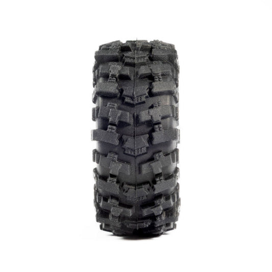 Axial SCX30, Baja Pro X Front/Rear Mounted Chrome Beast (4) PRO1025110