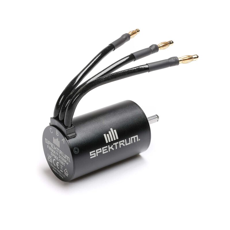 Spektrum Firma 3660-3100Kv 4-Pole Sensorless Brushless Motor: 5mm SPMX-1081