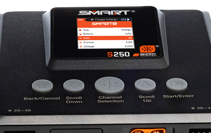 Spektrum SMART -S250 AC 2x50W Smart Charger SPMXC2060