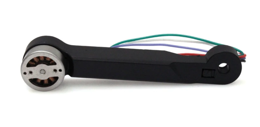 Rear Replacement Arm w/ Motor (CCW); Stinger GPS RGR4461