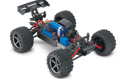 Traxxas 1/16 scale 4wd E-Revo VXL 71076-8 purple