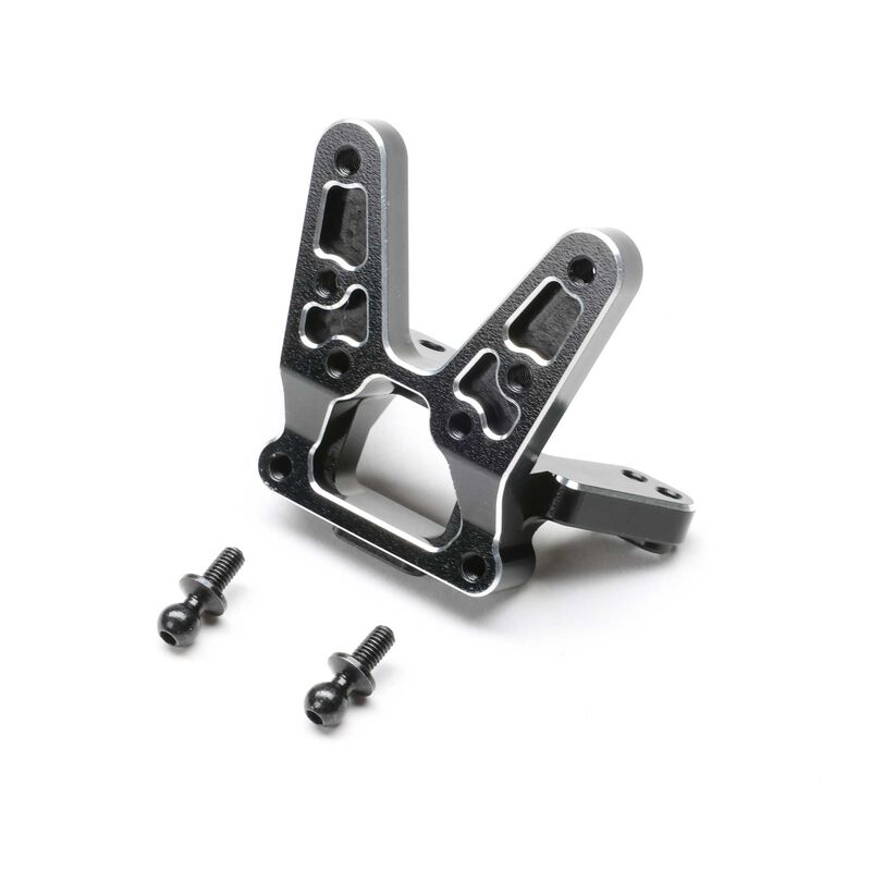 Team Losi Racing 22S Sprint Aluminum Rear Bulkhead TLR-1072