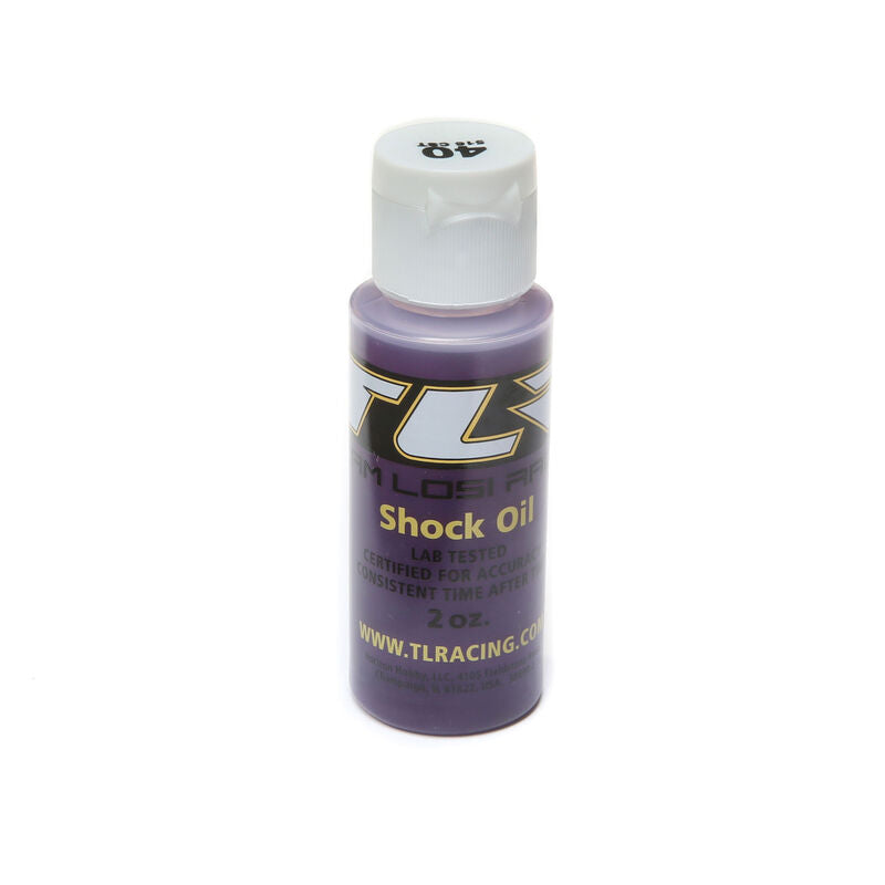 TLR 40WT, 516CST Silicone Shock Oil TLR74010
