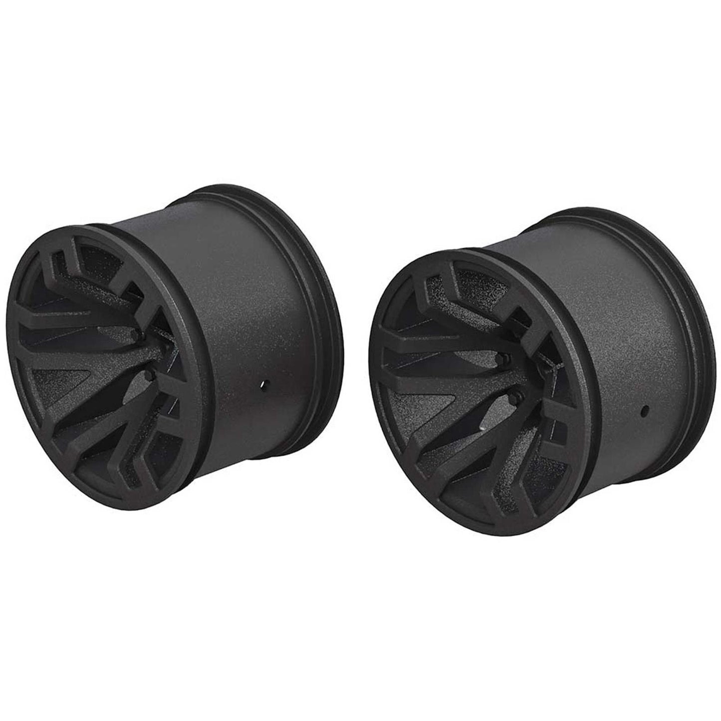 1/10 ARRMA GRANITE Front/Rear 2.8 Wheels, 14mm Hex, Black (2) AR510097 ARAC9463