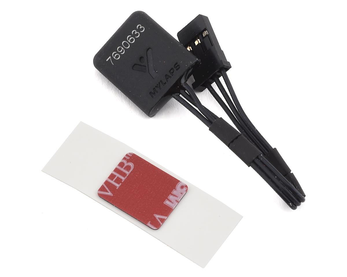 MYLAPS RC4 Pro Direct Powered Personal Transponder (Black) AIT10R147