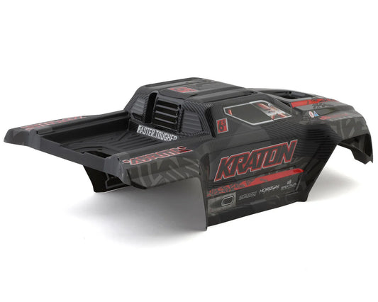 Arrma Kraton 6S EXB Painted Decaled Trimmed body (Black) ARA-1539