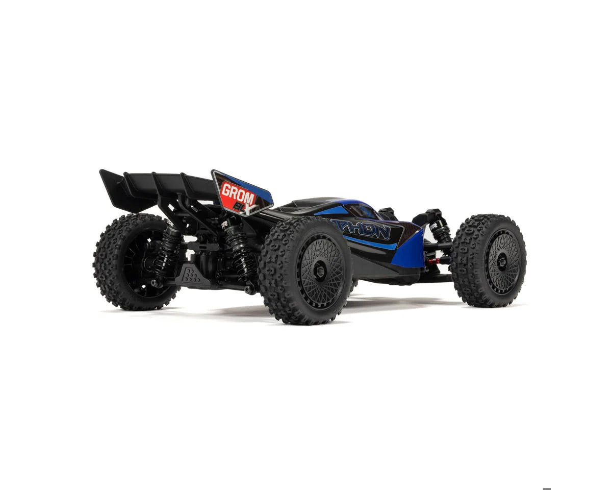 Arrma Typhon Grom 223S BLX 1/18 Brushless RTR 4WD Buggy (Blue) ARA2306ST2