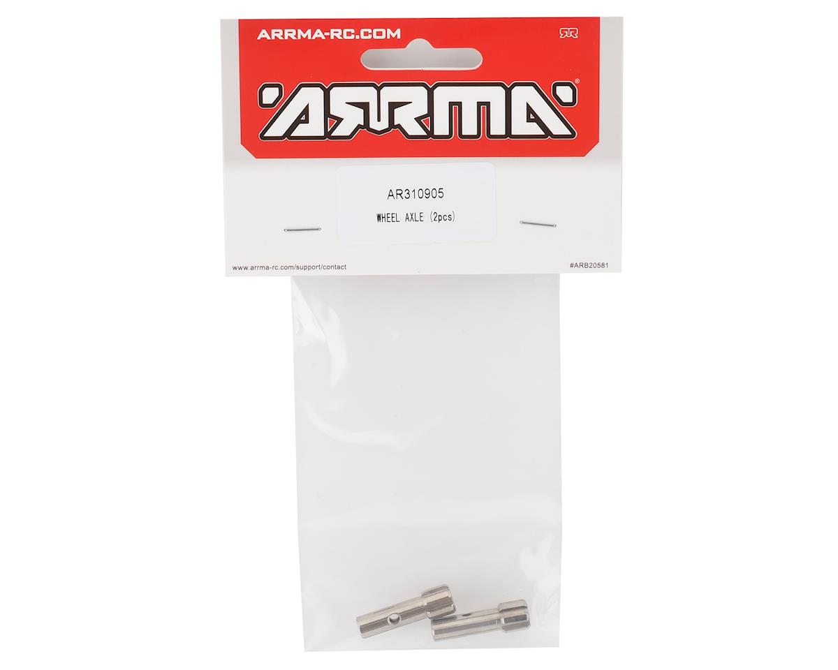 Arrma Wheel Axle (2) ARA310905