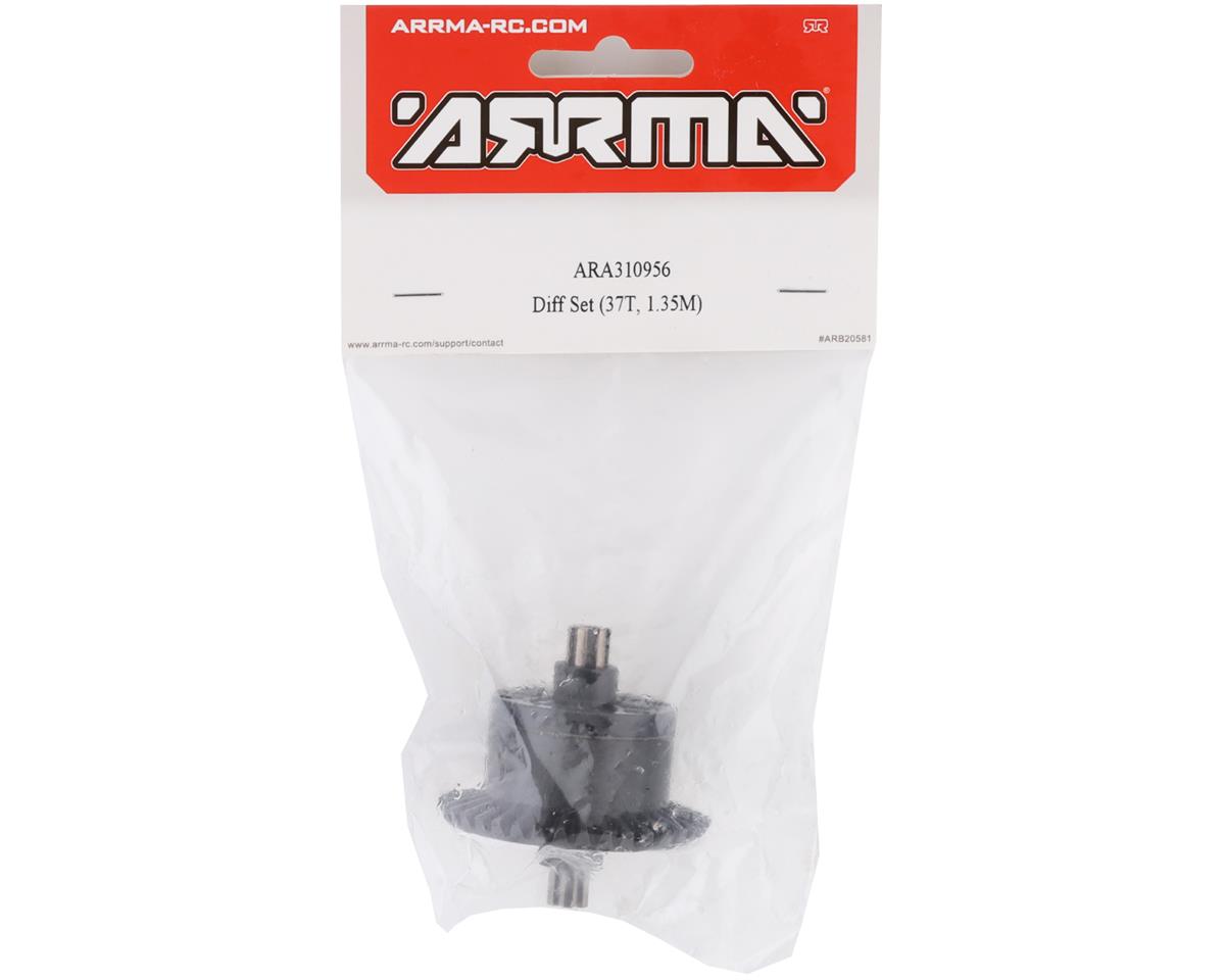 Arrma Big Rock 3S BLX Pre-Assembled Differential Set (37T) ARA310956