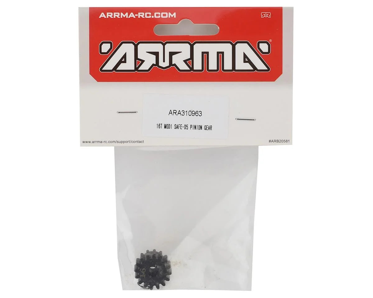 Arrma Safe-D5 Mod1 Pinion Gear (16T) ARA310963