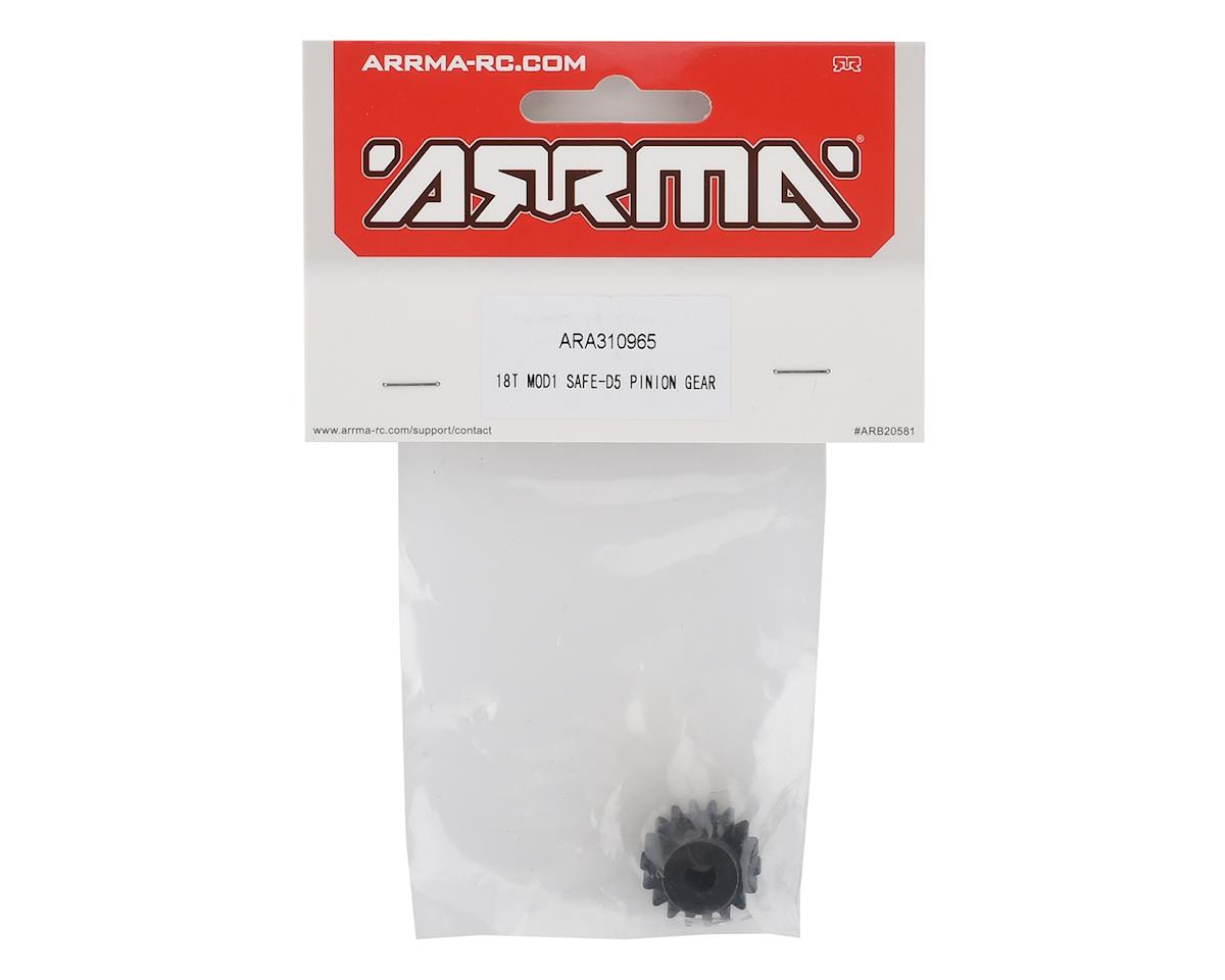 Arrma Safe-D5 Mod1 Pinion Gear (18T) ARA310965