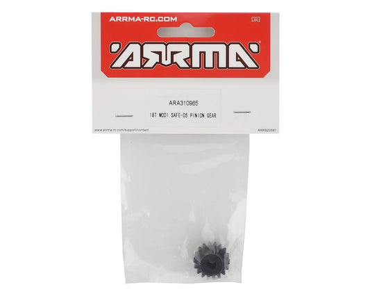 Arrma Safe-D5 Mod1 Pinion Gear (18T) ARA310965