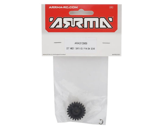 Arrma Safe-D5 Mod1 Pinion Gear (22T) ARA310969