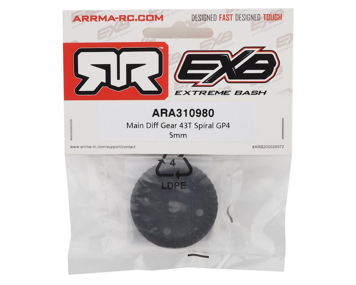 Arrma Kraton EXB Spiral Cut Main Differential Gear (43T) ARA310980