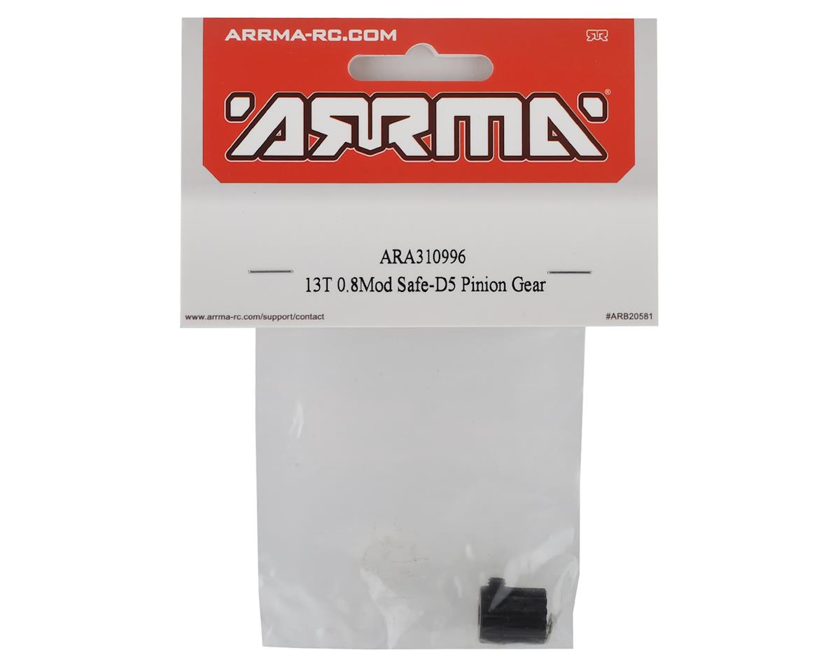 Arrma Safe-D5 Steel Mod 0.8 Pinion Gear (13T) ARA310996
