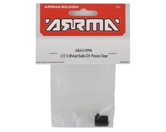 Arrma Safe-D5 Steel Mod 0.8 Pinion Gear (13T) ARA310996