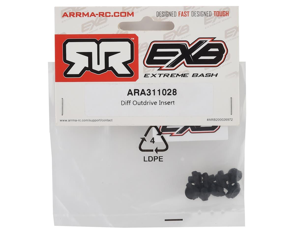 Arrma EXB Differential Outdrive Insert (8) ARA311028