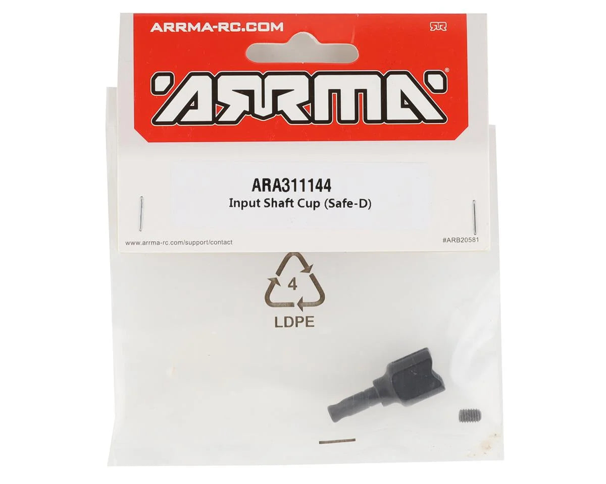 Arrma Fireteam 6S BLX, Safe-D Input Shaft Cup ARA311144