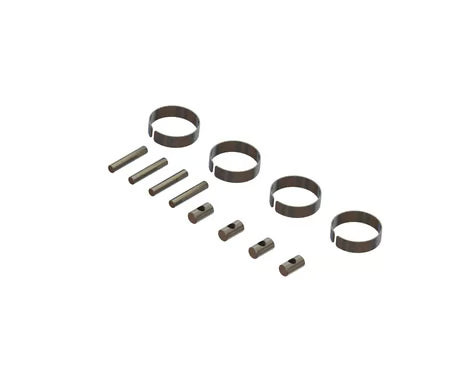 Arrma CVD Driveshaft Metal Fittings (2) ARA311150