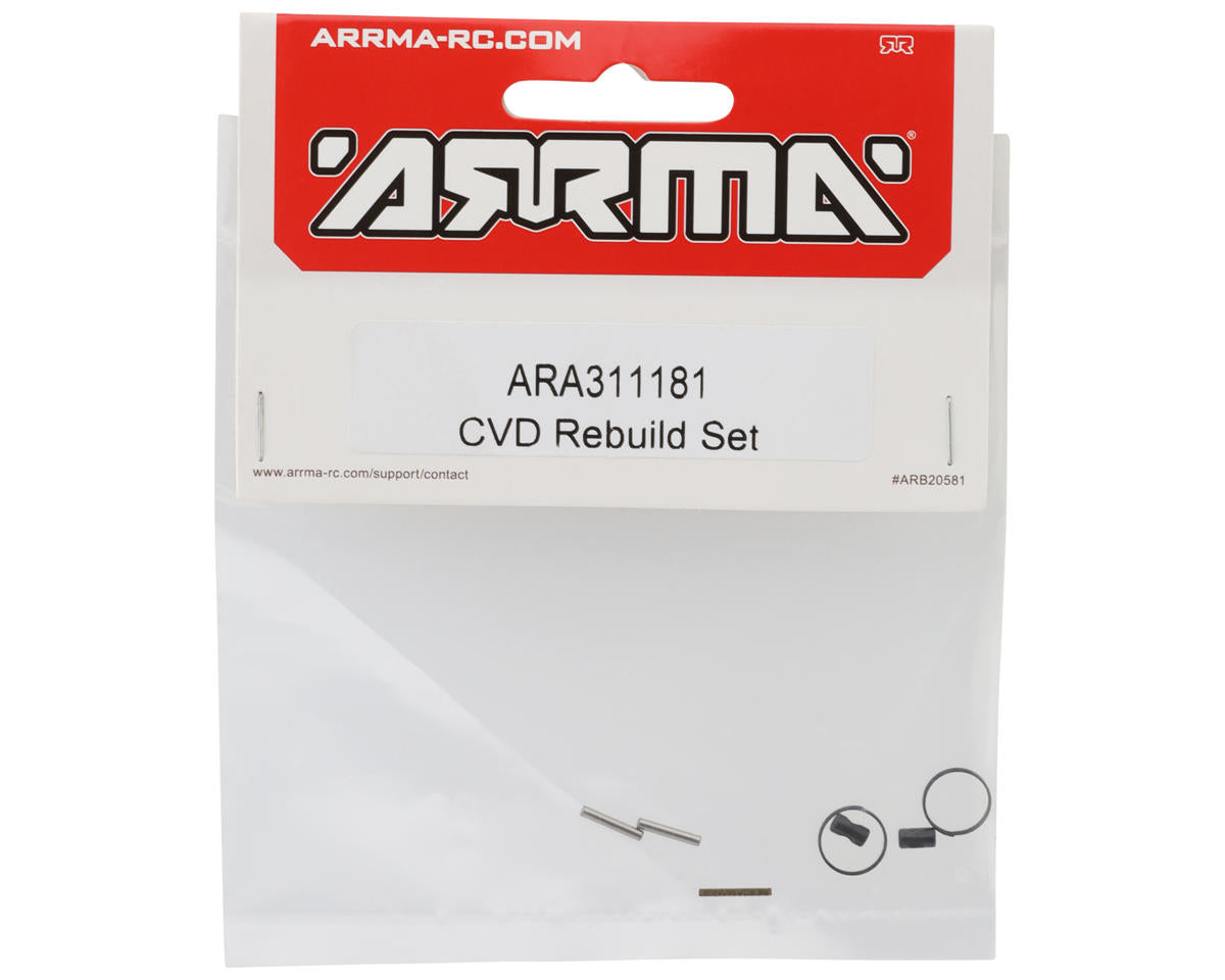 Arrma Losi NASCAR, CVD Rebuild Set ARA311181