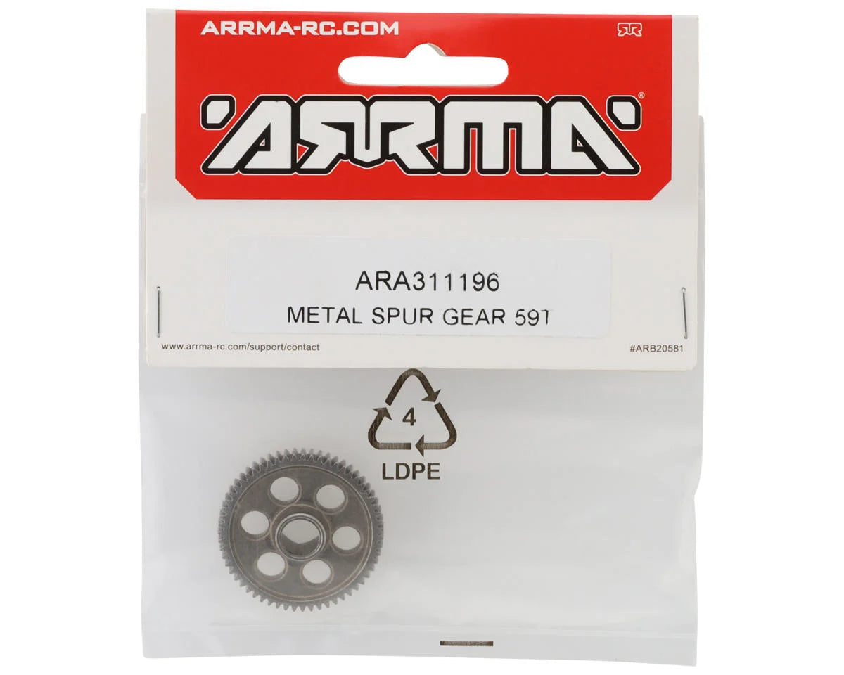 Arrma Mod 0.5 Metal Spur Gear (59T) ARA311196