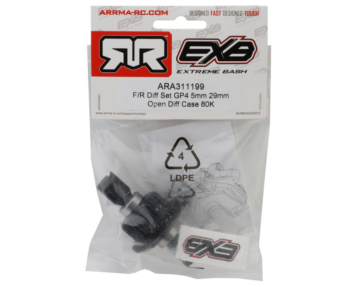 Arrma Big Rock/Kraton 6S Differential Set (Front/Rear) ARA311199