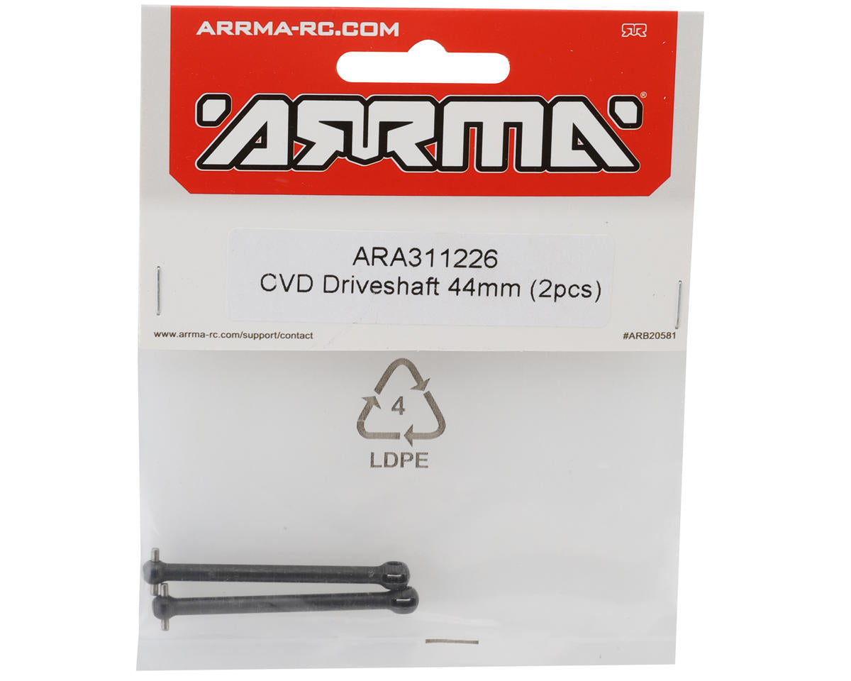 Arrma Mojave Grom 44mm CVD Driveshafts (2) ARA311226