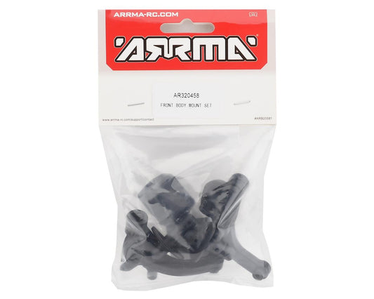Arrma Typhon 3S BLX Front Body Mount Set ARA320458 ARAC3496 AR320458