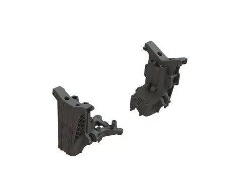 ARRMA Mojave 4S, F/R Composite Upper Gearbox Covers/Shock Tower ARA320735
