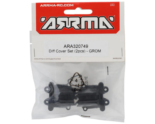 Arrma Differential Cover Set (2) ARA320749
