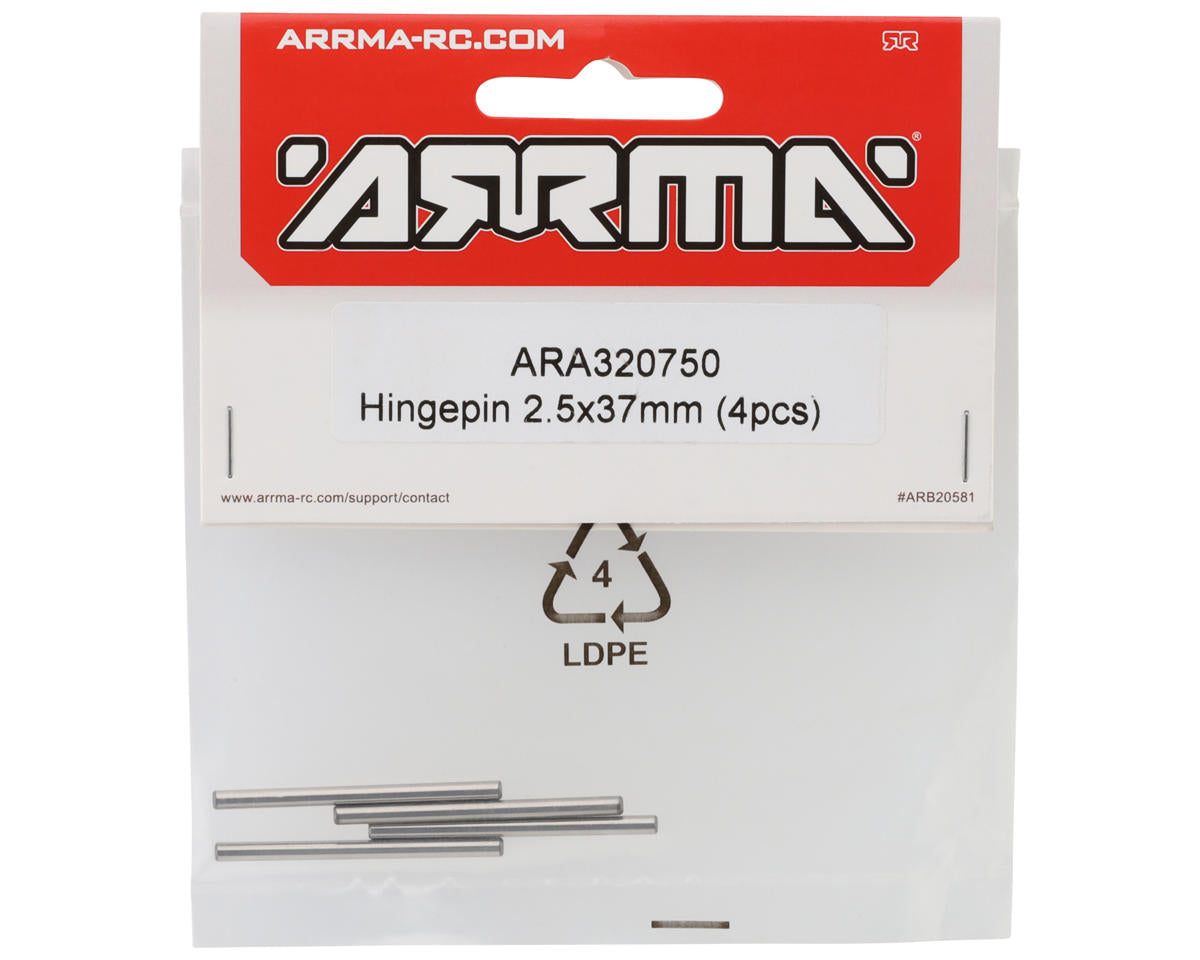 Arrma 2.5x37mm Hingepin (4) ARA320750