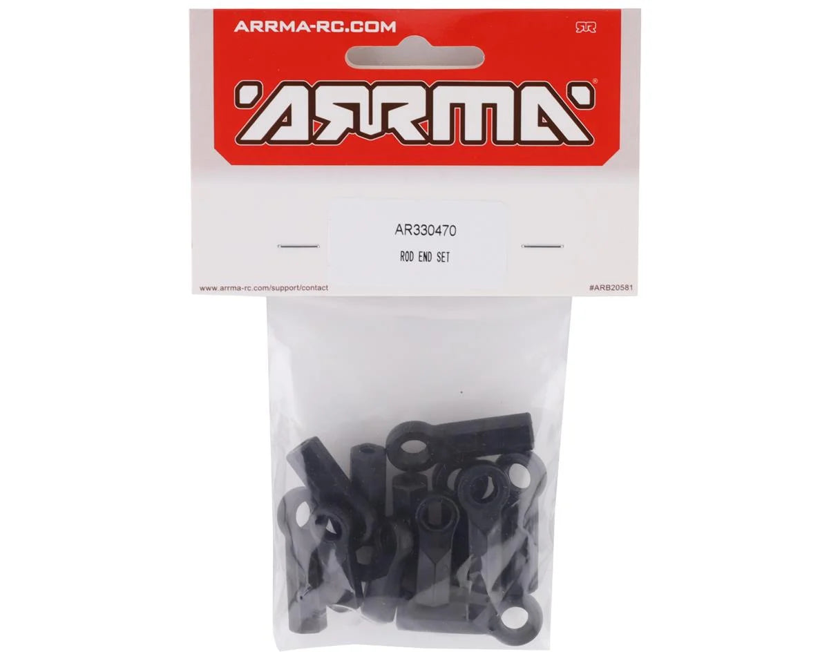 Arrma 4x4 Rod End Set ARA330470 ARAC8807 AR330470