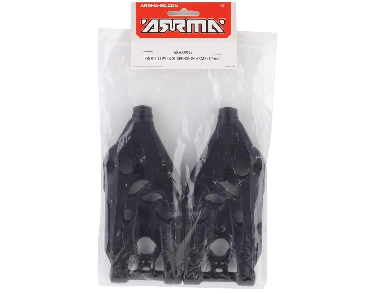 Arrma Kraton 8S BLX Front Lower Suspension Arms (2) ARA330589