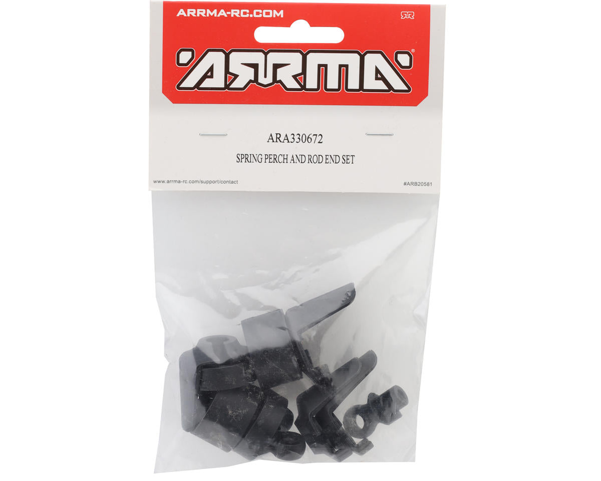 Arrma Spring Perch & Rod End Set ARA330672