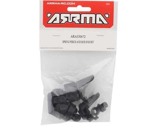 Arrma Spring Perch & Rod End Set ARA330672
