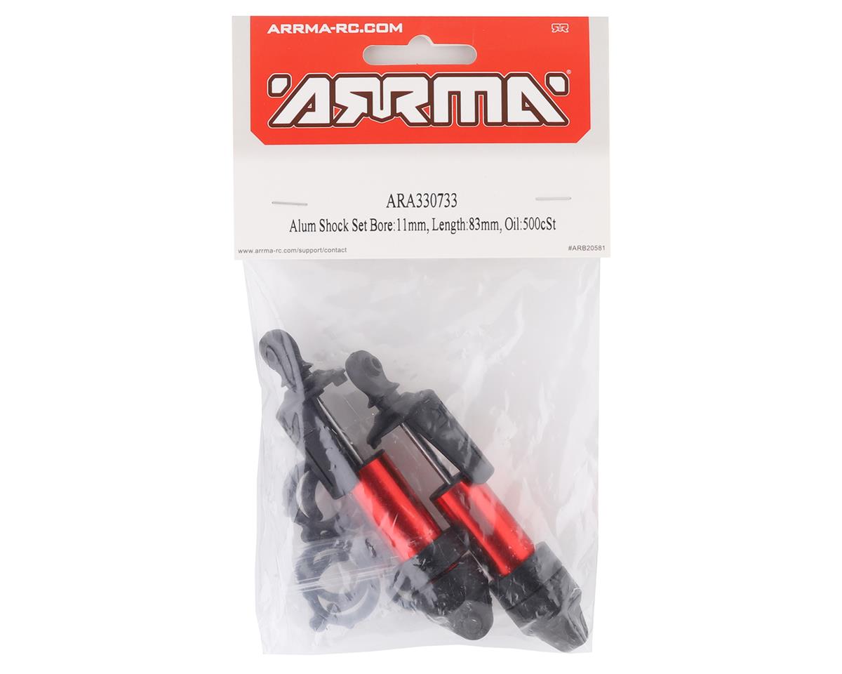 Arrma Vorteks 83mm Aluminum Shock Set ARA330733