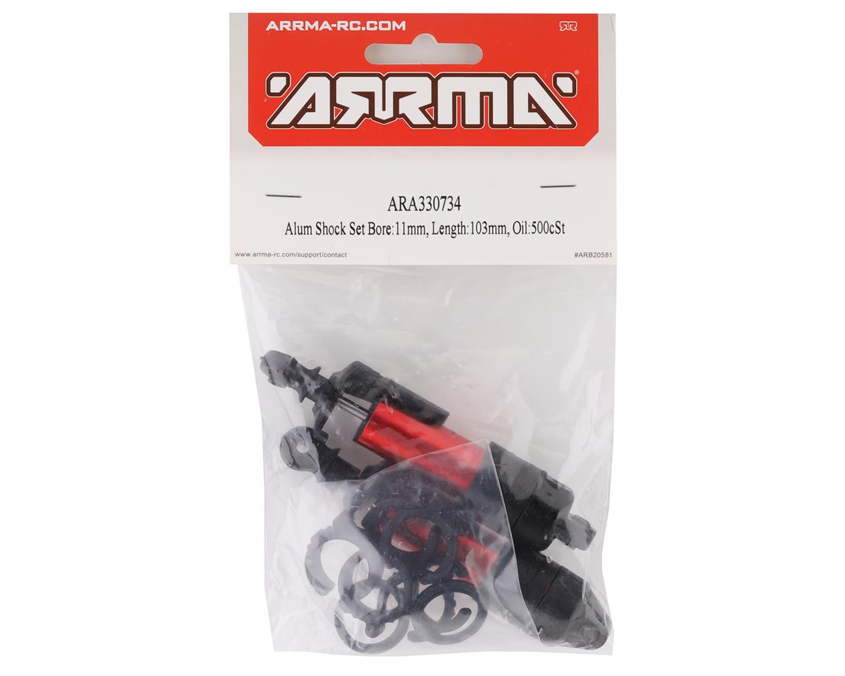 Arrma Vorteks 103mm Aluminum Shock Set ARA330734
