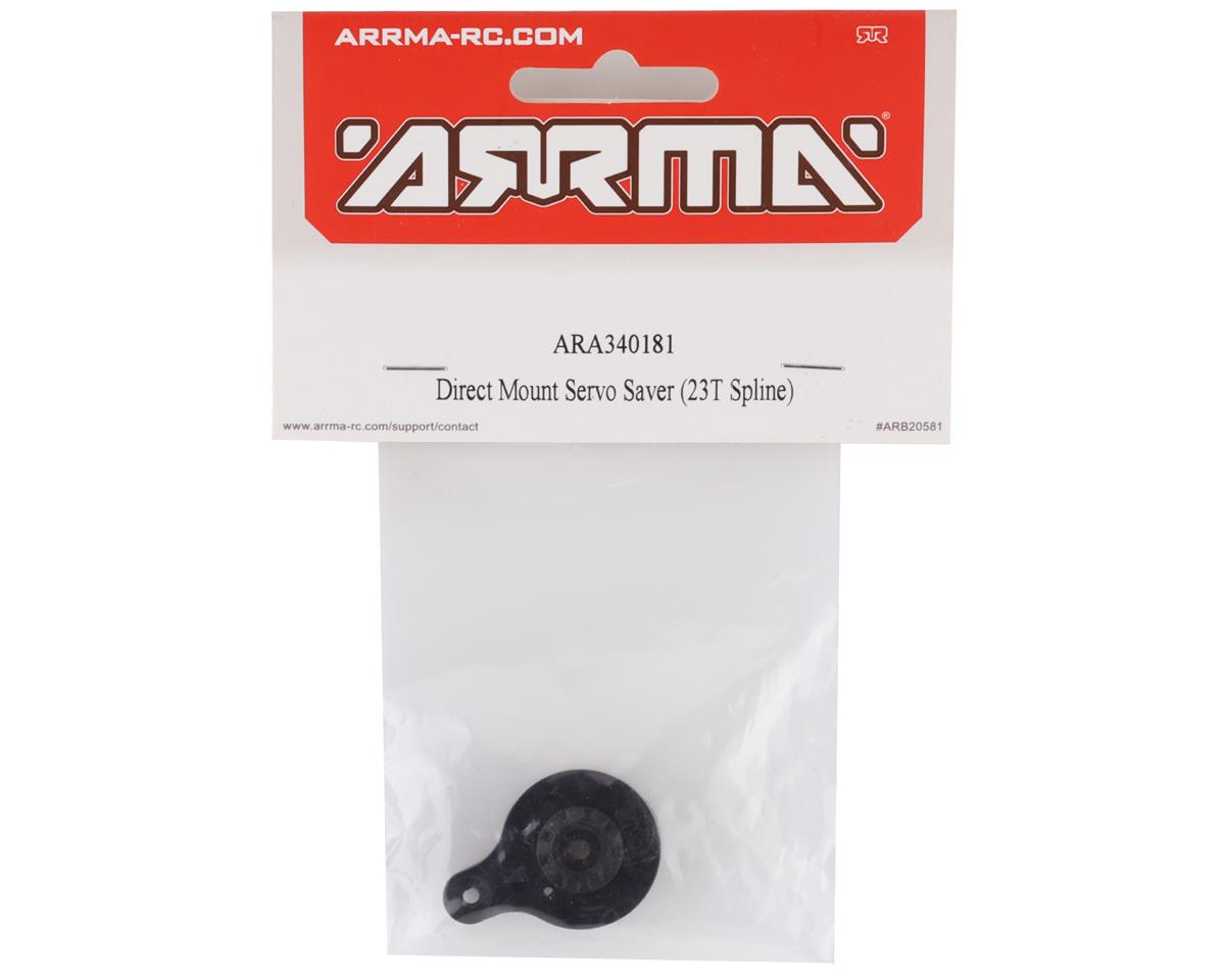 Arrma Big Rock 3s BLX Mega/3S BLX Direct Mount Servo Saver (23T) ARA340181